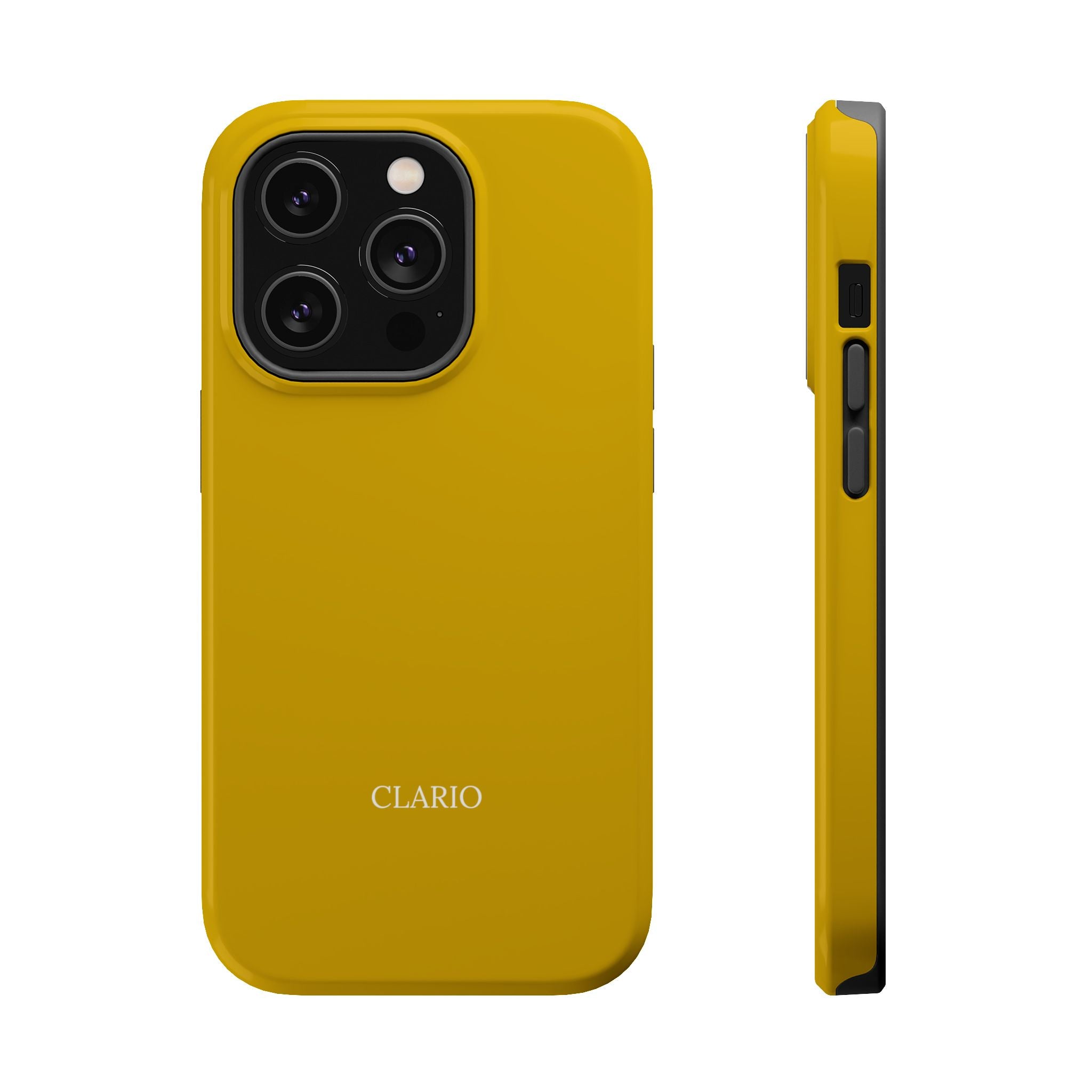 The Classic Clario Phone Case | Mustard