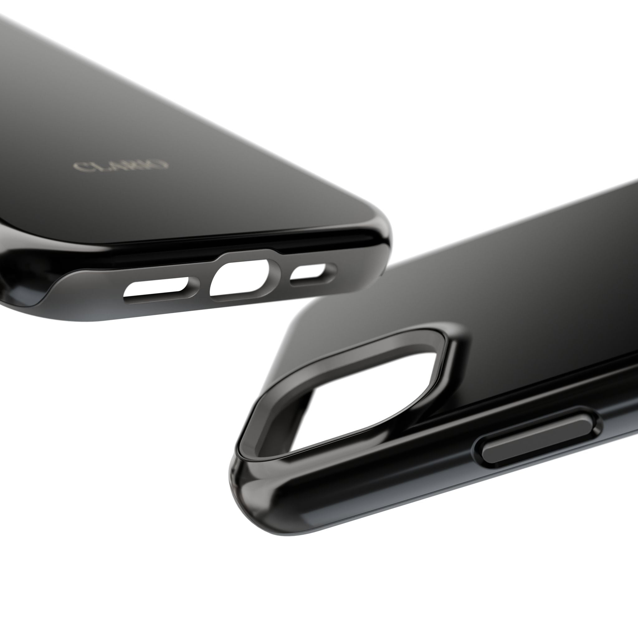The Classic Clario Phone Case | Black