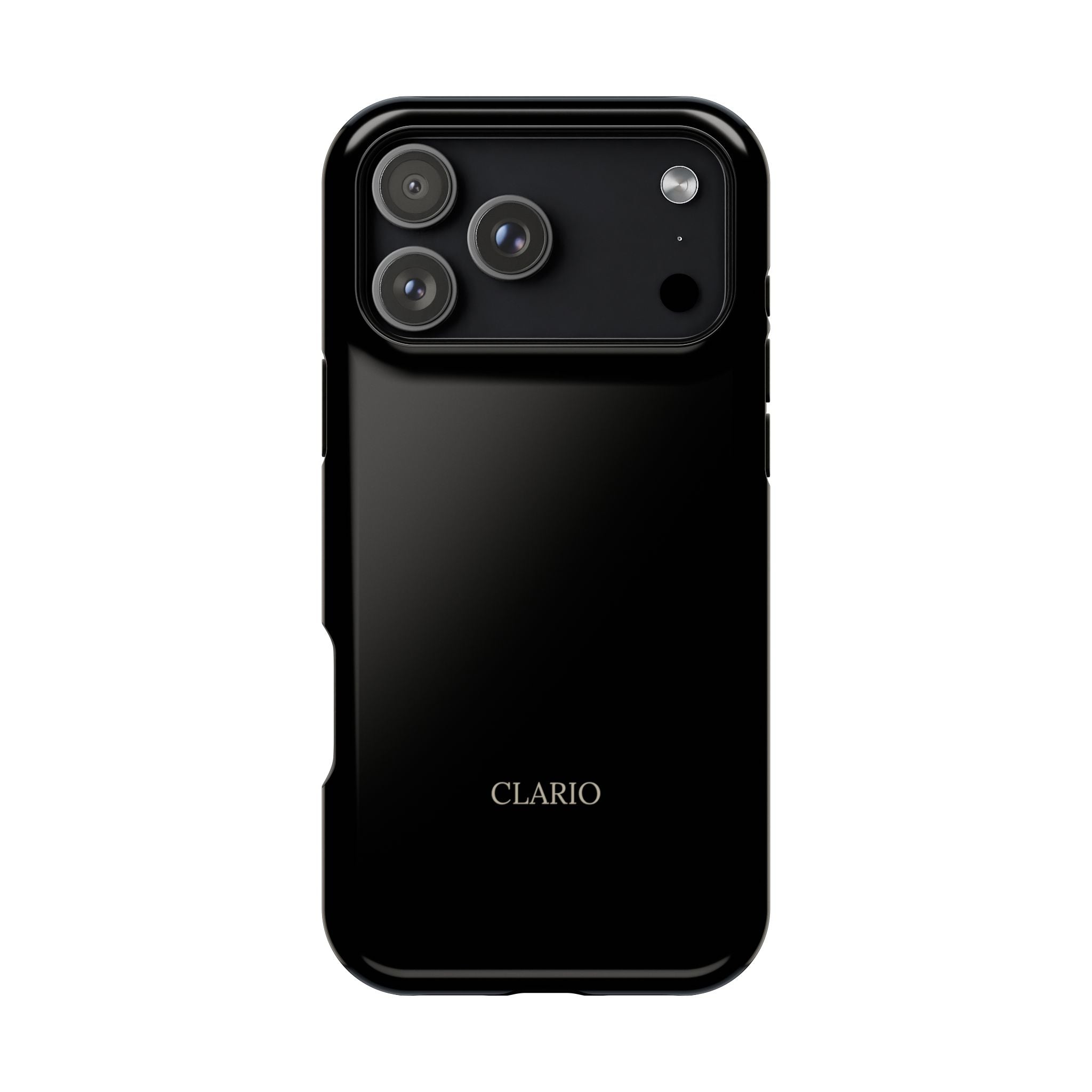 The Classic Clario Phone Case | Black