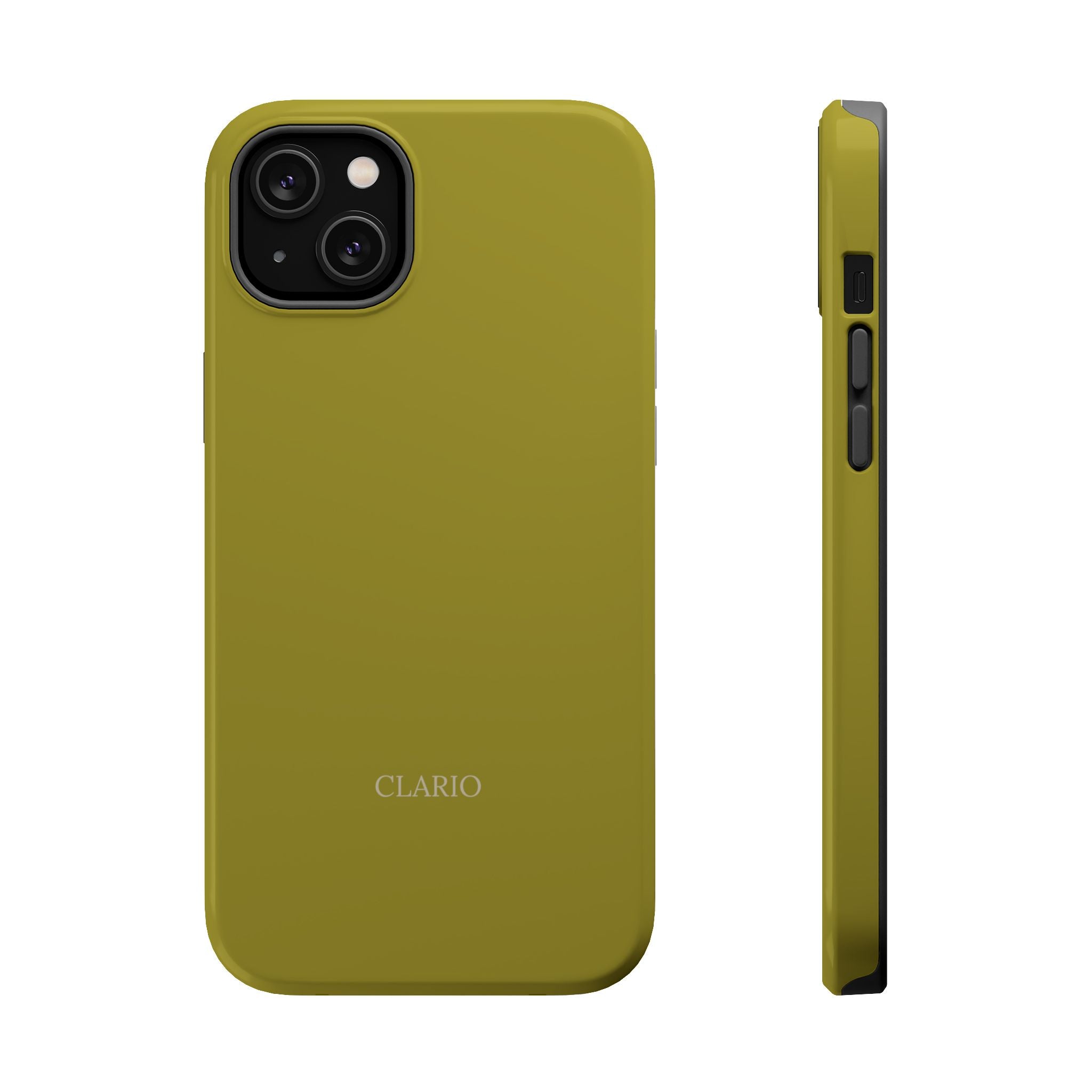 The Classic Clario Phone Case | Green