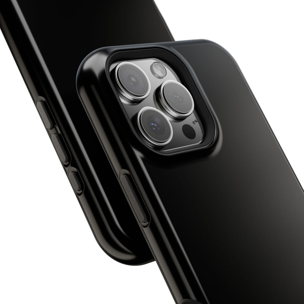 The Classic Clario Phone Case | Black