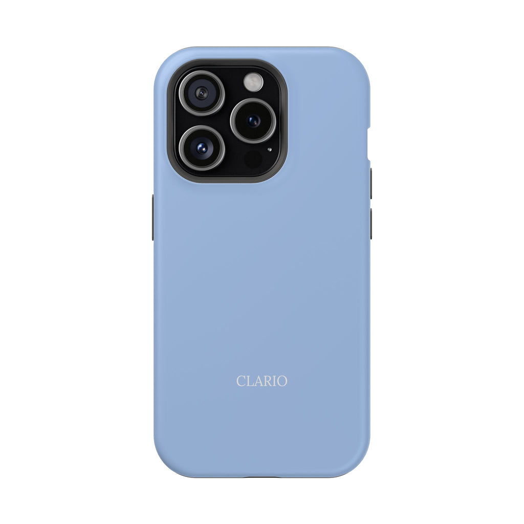 The Classic Clario Phone Case | Blue
