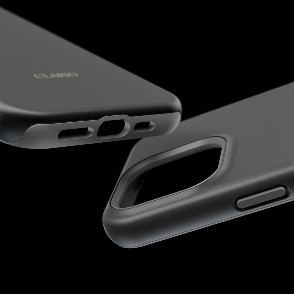 The Classic Clario Phone Case | Black