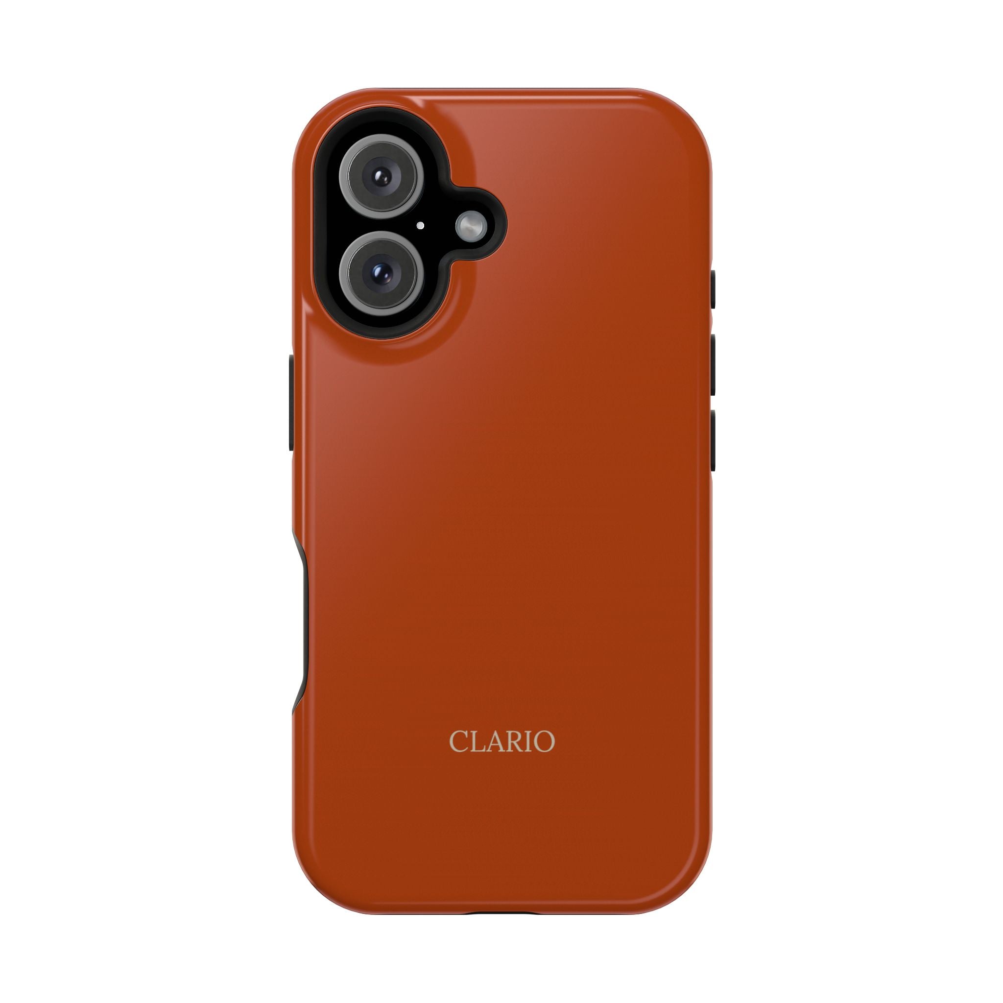 The Classic Clario Phone Case | Orange
