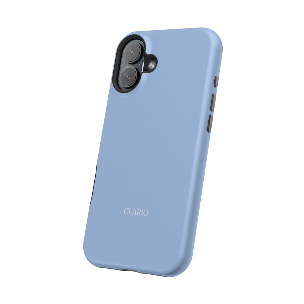 The Classic Clario Phone Case | Blue