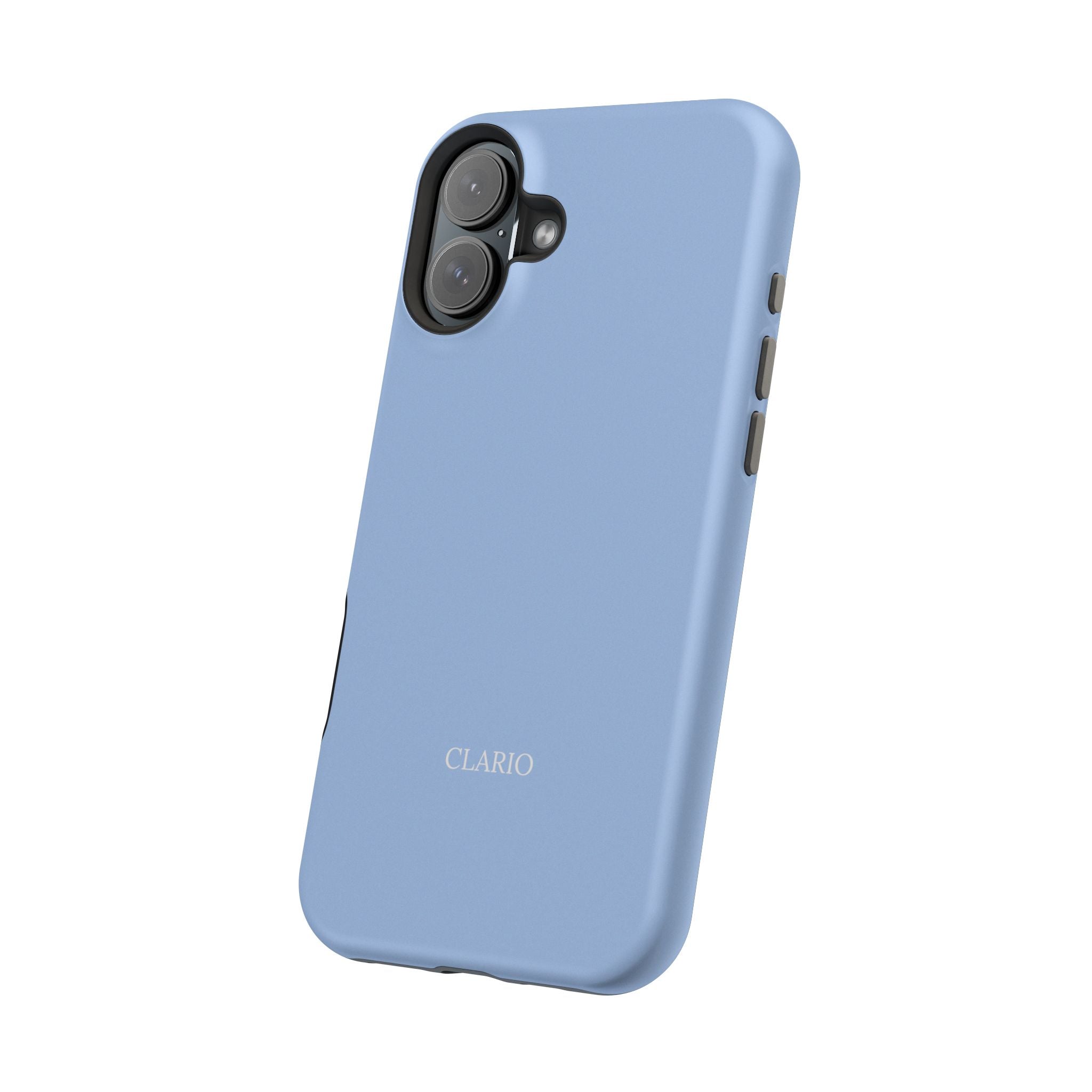The Classic Clario Phone Case | Blue