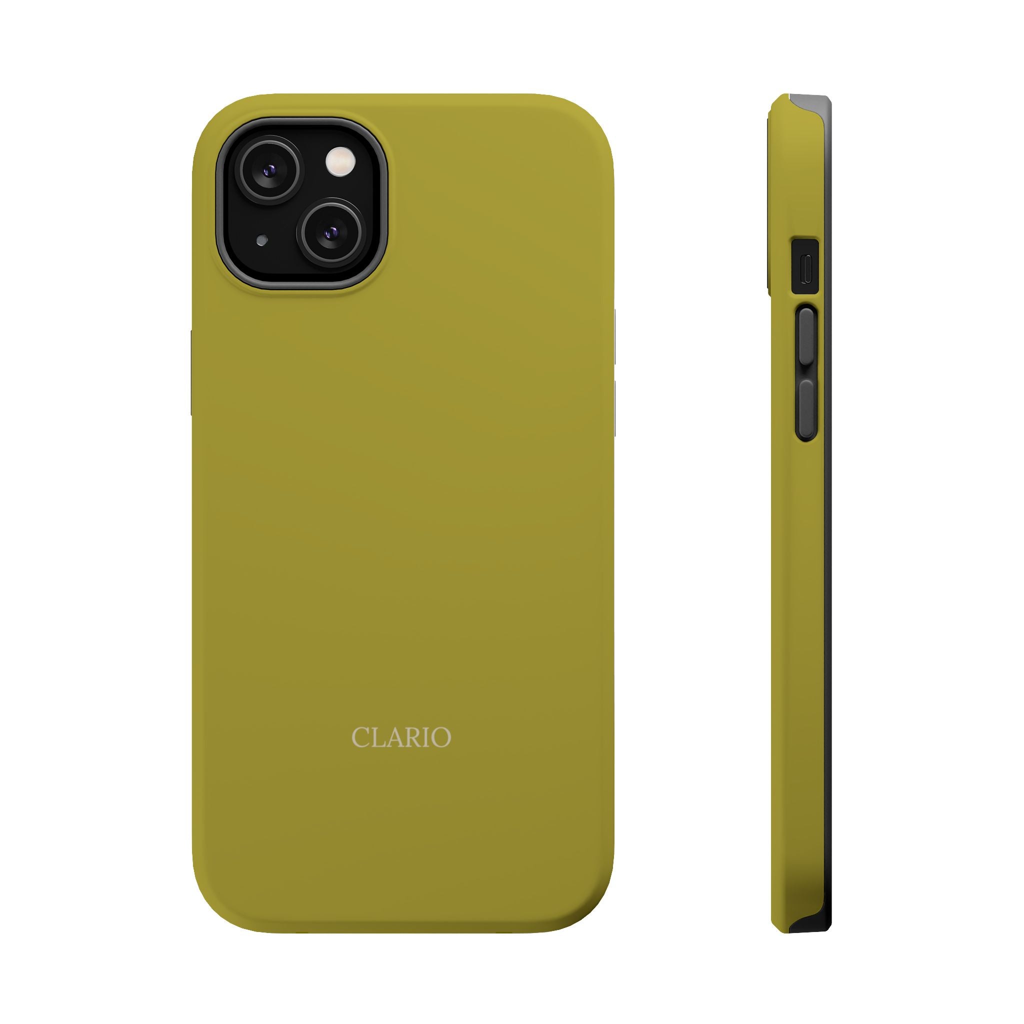The Classic Clario Phone Case | Green