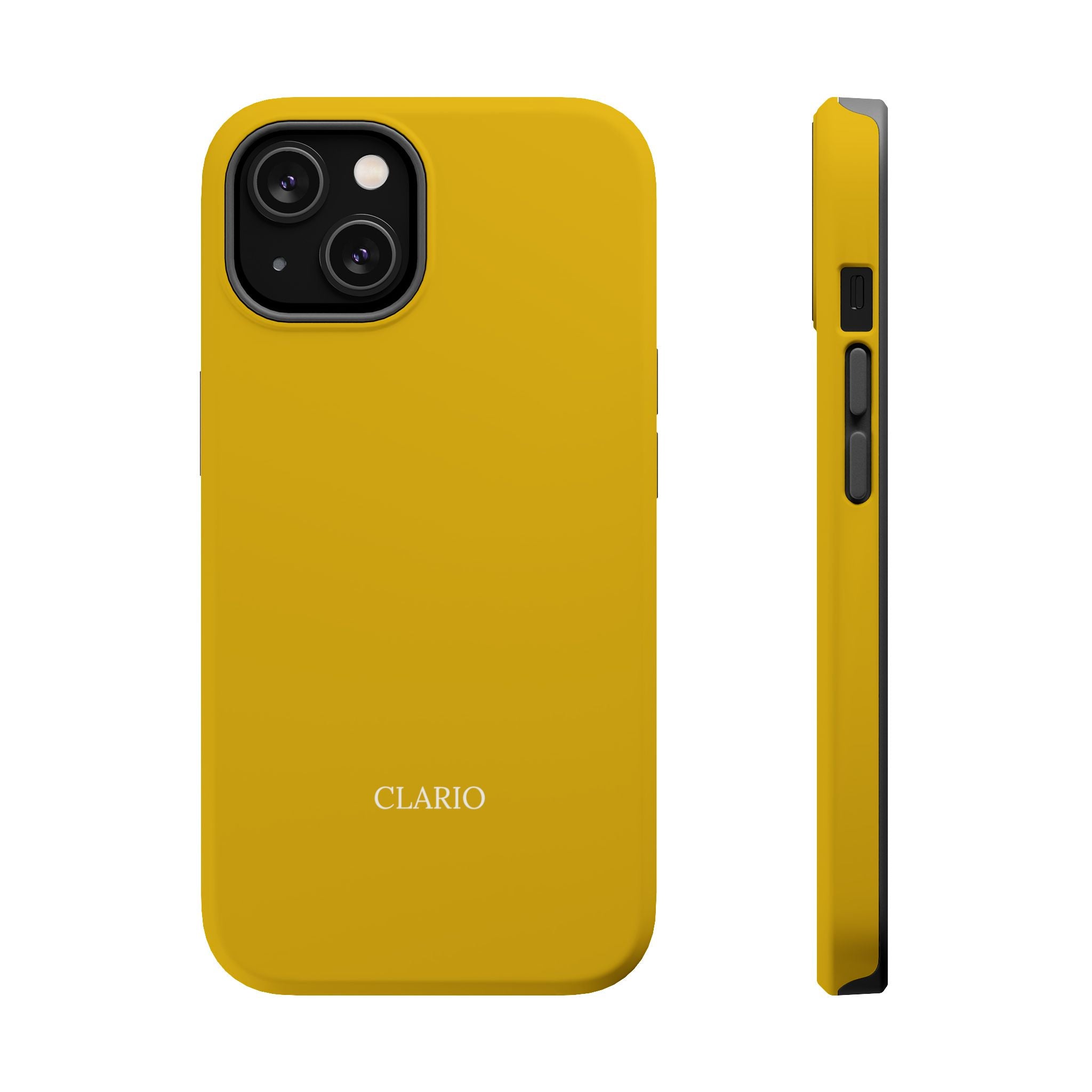 The Classic Clario Phone Case | Mustard