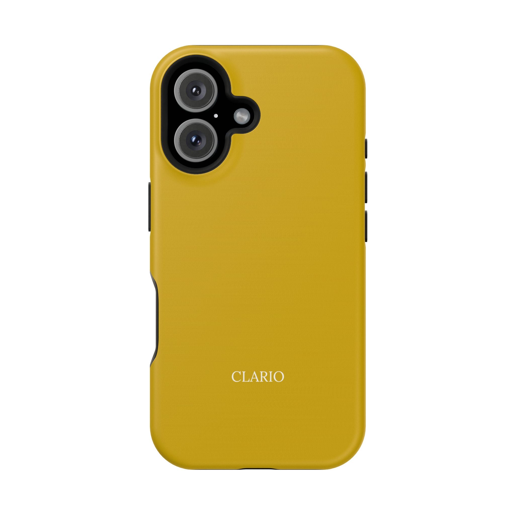 The Classic Clario Phone Case | Mustard