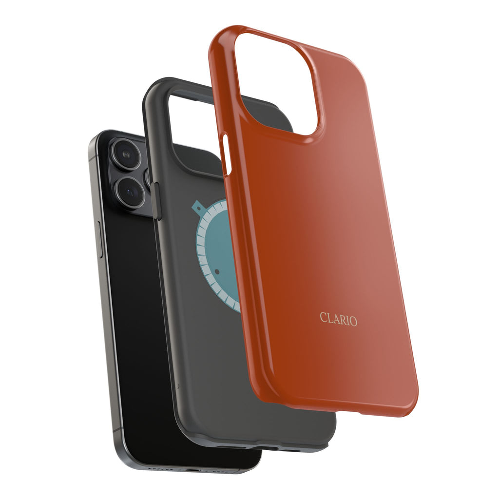 The Classic Clario Phone Case | Orange