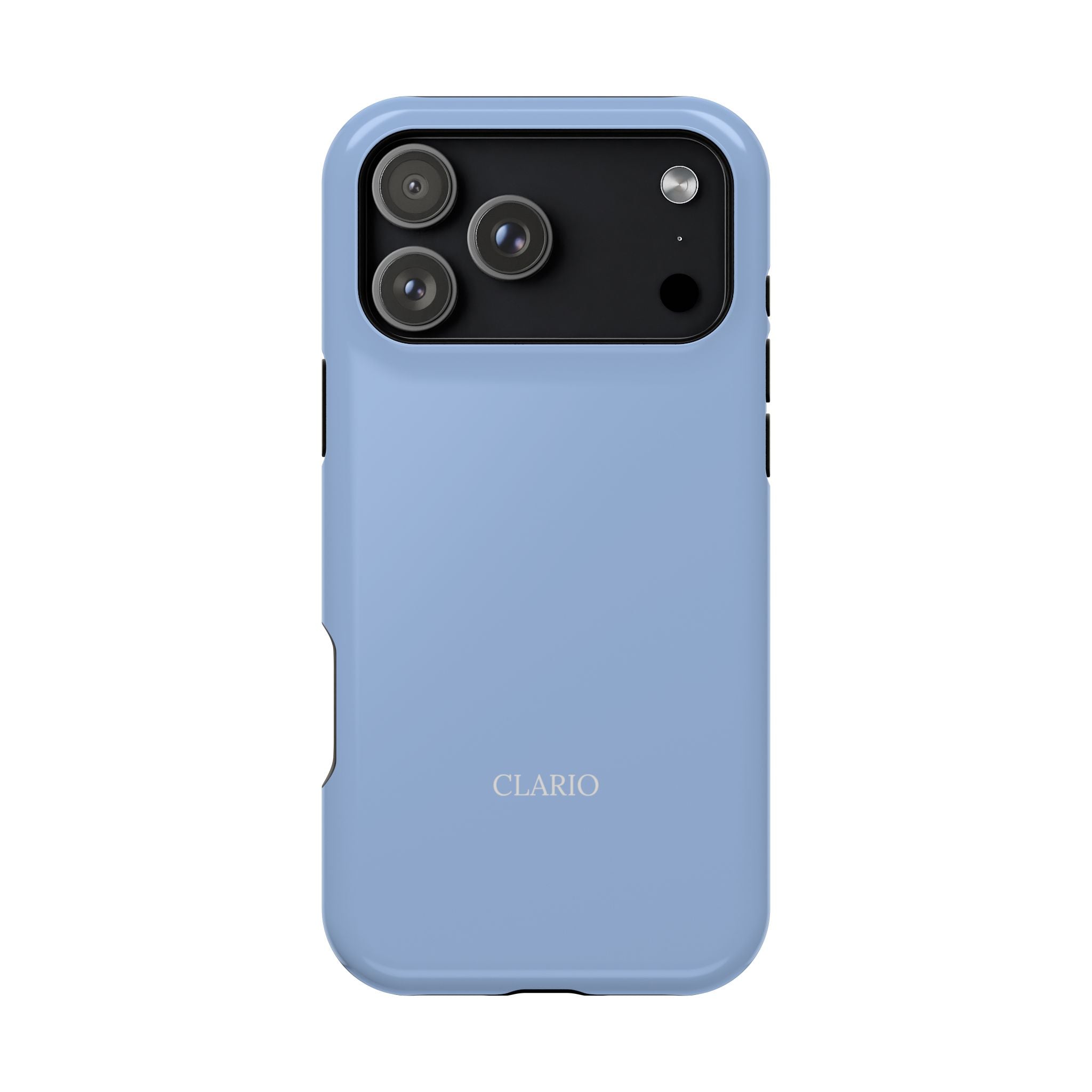 The Classic Clario Phone Case | Blue